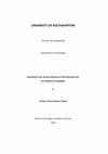 Research paper thumbnail of Obied, C. (2010). Searching for the Ancient Harbours of the Erythraean Sea: An Analytical Investigation. University of Southampton (MSc Thesis) | Abstract & Table of Contents