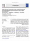 Research paper thumbnail of Verbal numerosity estimation deficit in the context of spared semantic representation of numbers: A neuropsychological study of a patient with frontal lesions