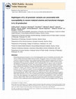 Research paper thumbnail of Haplotypes of IL10 promoter variants are associated with susceptibility to severe malarial anemia and functional changes in IL10 production