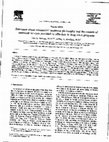 Research paper thumbnail of Substance abuse counselors' treatment philosophy and the content of treatment services provided to offenders in drug court programs