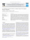 Research paper thumbnail of Ice crystallization and freeze tolerance in embryonic stages of the tardigrade Milnesium tardigradum