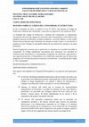 Research paper thumbnail of RESUMEN DEL CÓDIGO DE PROTECCIÓN Y DEFENSA DEL CONSUMIDOR