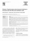 Research paper thumbnail of Phimosis. Preputial plasty using transversal widening on the dorsal side with EMLA local anesthetic cream