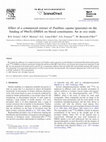 Research paper thumbnail of Effect of a commercial extract of Paullinia cupana (guarana) on the binding of 99mTc-DMSA on blood constituents: An in vivo study