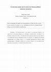 Research paper thumbnail of Los derechos sociales ante la crisis de las finanzas públicas: asimetrías normativas