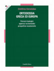 Research paper thumbnail of Ortodossia greca ed Europa