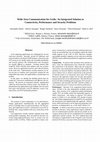 Research paper thumbnail of Wide-area communication for grids: an integrated solution to connectivity, performance and security problems