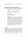 Research paper thumbnail of Experimental and theoretical investigations of nonlinear optical properties of 1,4-Diamino-9,10-Anthraquionone