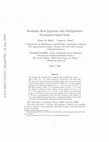 Research paper thumbnail of Stochastic Heat Equation with Multiplicative Fractional-Colored Noise