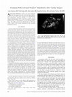 Research paper thumbnail of Treatment With Activated Protein C Immediately After Cardiac Surgery