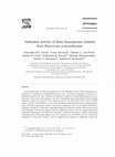 Research paper thumbnail of Antitumor activity of three benzopyrans isolated from Hypericum polyanthemum