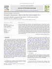 Research paper thumbnail of Mutagenic and genotoxic effects of Baccharis dracunculifolia (D.C