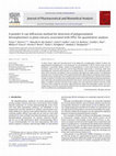 Research paper thumbnail of A powder X-ray diffraction method for detection of polyprenylated benzophenones in plant extracts associated with HPLC for quantitative analysis