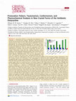 Research paper thumbnail of Protonation Pattern, Tautomerism, Conformerism, and Physicochemical Analysis in New Crystal Forms of the Antibiotic Doxycycline