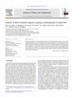 Research paper thumbnail of Structural and Magnetic Properties of Dilute Magnetic Oxide Based on Nanostructured Co-Doped Anatase TiO 2 (Ti 1– x Co x O 2−δ )