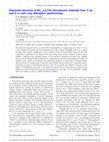 Research paper thumbnail of Electronic structure of Pb 1�x La x TiO 3 ferroelectric materials from Ti 2p and O1 s soft x-ray absorption spectroscopy