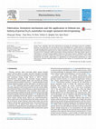 Research paper thumbnail of Fabrication, formation mechanism and the application in lithium-ion battery of porous Fe2O3 nanotubes via single-spinneret electrospinning