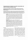 Research paper thumbnail of Comportamento do feijoeiro em cultivo consorciado com milho em sistema de plantio direto