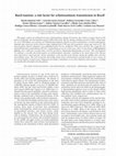 Research paper thumbnail of Rural tourism: a risk factor for schistosomiasis transmission in Brazil