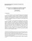 Research paper thumbnail of On the Unity of the Morphology of Moroccan Amazighe: Aspects of the Imperfective Form of the Verb (2004)