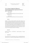 Research paper thumbnail of Two-to-Tango in Migration Diplomacy: Negotiating Readmission Agreement between the eu and Turkey