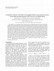 Research paper thumbnail of Comparative analysis of the effect of ionospheric delay on user position accuracy using single and dual frequency GPS receivers over Indian region