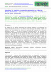 Research paper thumbnail of Densidad de ocelotes en El Burral Peten Guatemala