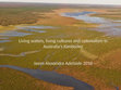 Research paper thumbnail of Kimberley water futures - exploring water governance for the Fitzroy River and Kimberley