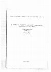 Research paper thumbnail of A. Petrini, Il Restauro dei Monumenti nei Paesi Europei (a cura di Gaetano Miarelli Mariani) . L'OTTOCENTO. Il Belgio, Roma, 2003, Università degli studi di Roma «La Sapienza», - Facoltà di Architettura