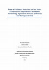 Research paper thumbnail of Comprehensive Economic Partnership Agreement : Neo-Marxist Approach