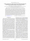 Research paper thumbnail of Complex-ω approach versus complex-k approach in description of gain-assisted surface plasmon-polariton propagation along linear chains of metallic nanospheres