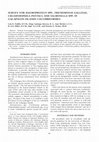 Research paper thumbnail of SURVEY FOR HAEMOPROTEUS SPP., TRICHOMONAS GALLINAE, CHLAMYDOPHILA PSITTACI, AND SALMONELLA SPP. IN GALAPAGOS ISLANDS COLUMBIFORMES