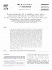 Research paper thumbnail of Restricted-energy diets rich in vegetables or cereals improve cardiovascular risk factors in overweight/obese women