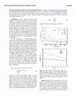 Research paper thumbnail of Predicted Penetration Performance of the InSight HP3 Mole