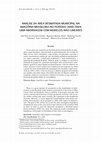 Research paper thumbnail of Análise da área desmatada municipal na Amazônia brasileira no período 2000-2004: uma abordagem com modelos não lineares