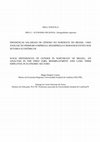 Research paper thumbnail of DIFERENÇAS SALARIAIS DE GÊNERO NO NORDESTE DO BRASIL UMA ANÁLISE DO PRIMEIRO EMPREGO, REEMPREGO E REMANESCENTES NOS SETORES ECONÔMICOS