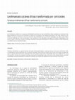 Research paper thumbnail of Leishmaniasis cutánea difusa transformada por corticoides