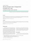 Research paper thumbnail of Sarcoma de Kaposi Clásico Linfangiomatoso: A propósito de un caso