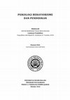 Research paper thumbnail of Implikasi Psikologi Behaviorisme Dalam Pendidikan