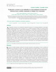 Research paper thumbnail of Exploratory serosurvey for antibodies to avian pathogens in backyard chickens from a satellite community of Jalapa City, Guatemala Artículo Científico / Scientific Article