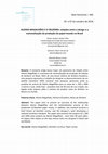 Research paper thumbnail of Aloisio Magalhães e o Cruzeiro: relações entre o design e a nacionalização da produção do papel-moeda no Brasil