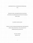 Research paper thumbnail of Predictive factors of thromboembolic events in patients undergoing Roux-en- Y gastric bypass