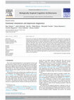 Research paper thumbnail of Emotional simulations and depression diagnostics