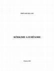 Research paper thumbnail of KËRKIME GJUHËSORE - SHKËLQIM MILLAKU