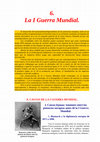 Research paper thumbnail of La primera guerra mundial 1