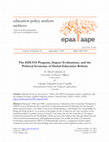 Research paper thumbnail of The EDUCO Program, Impact Evaluations, and the Political Economy of Global Education Reform