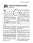 Research paper thumbnail of A randomized controlled trial of chiropractic spinal manipulative therapy for migraine