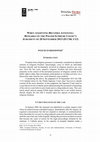 Research paper thumbnail of WHEN ANOINTING BECOMES ANNOYING: REMARKS ON THE POLISH SUPREME COURT'S JUDGMENT OF 20 SEPTEMBER 2013 (II CSK 1/13)