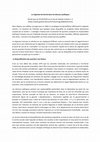 Research paper thumbnail of Le stigmate territorial dans les discours politiques