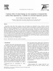 Research paper thumbnail of Catalysis effect of metal doping on wear properties of diamond-like carbon films deposited by a cathodic-arc activated deposition process